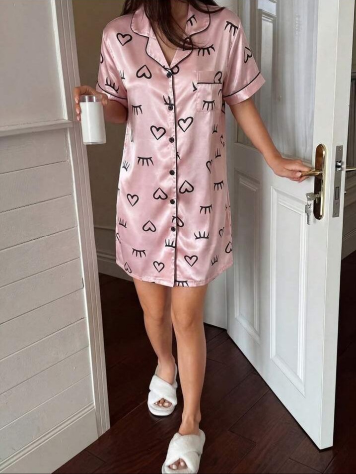 Sleep Shirt & Dress